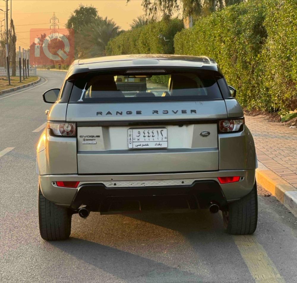 Land Rover Range Rover Evoque